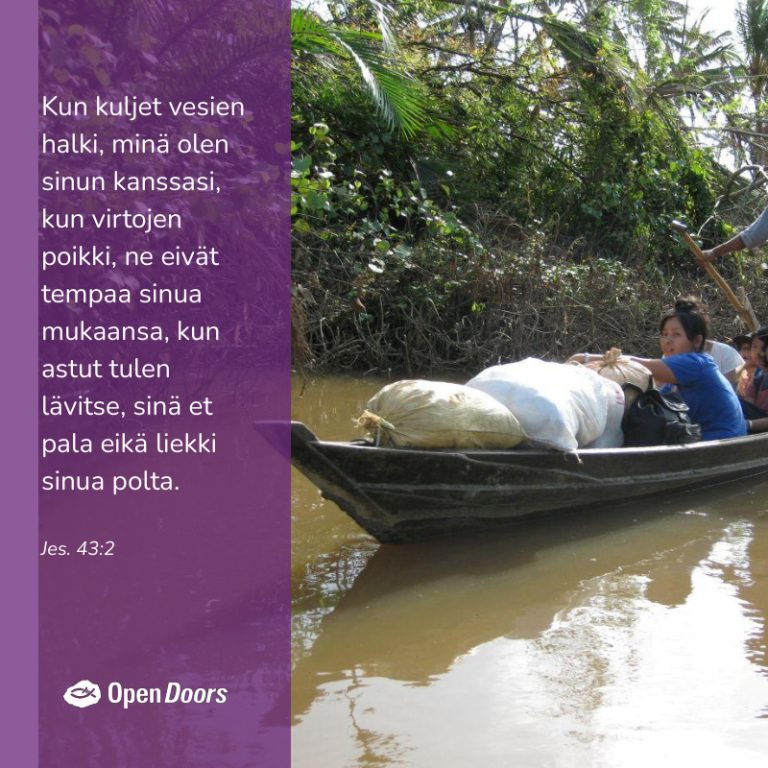 Myanmar rukous Jes. 43:2