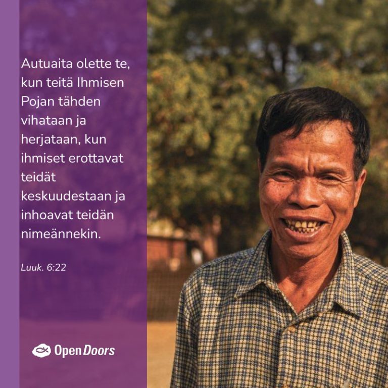Myanmar rukous Luuk. 6:22