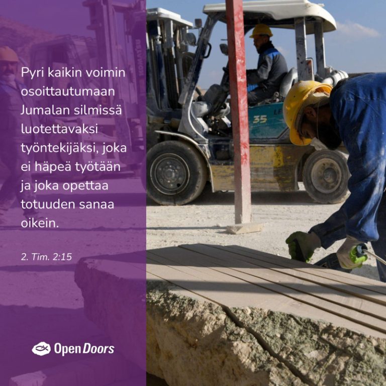 Irak rukous 2. Tim. 2:15