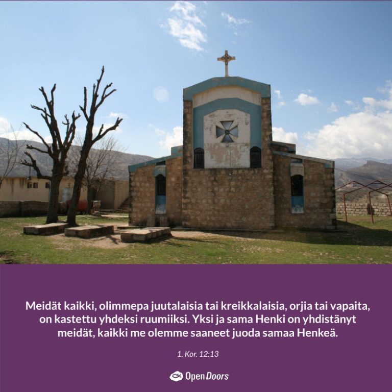 Irak rukous 1. Kor. 12:13