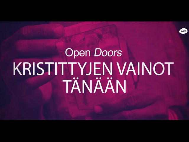 134 - Kristittyjen vainot tänään - Moryom - rohkea kristitty tyttö Bangladeshista