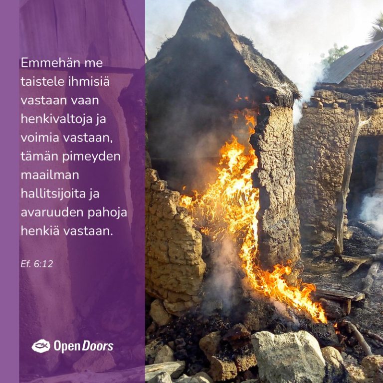 Kamerun rukous Ef. 6:12