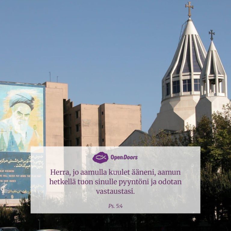 Iran rukous Ps. 5:4