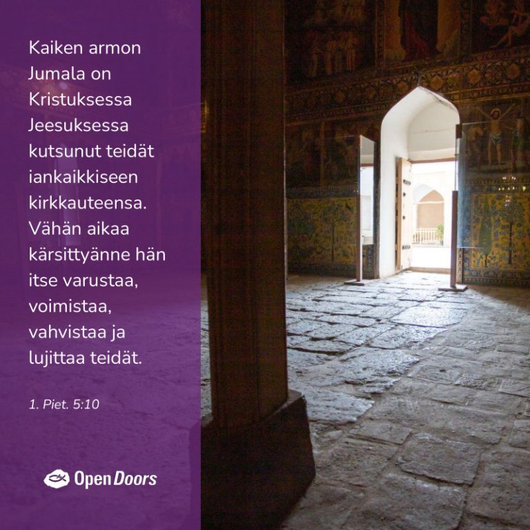 Iran rukous 1. Piet. 5:10
