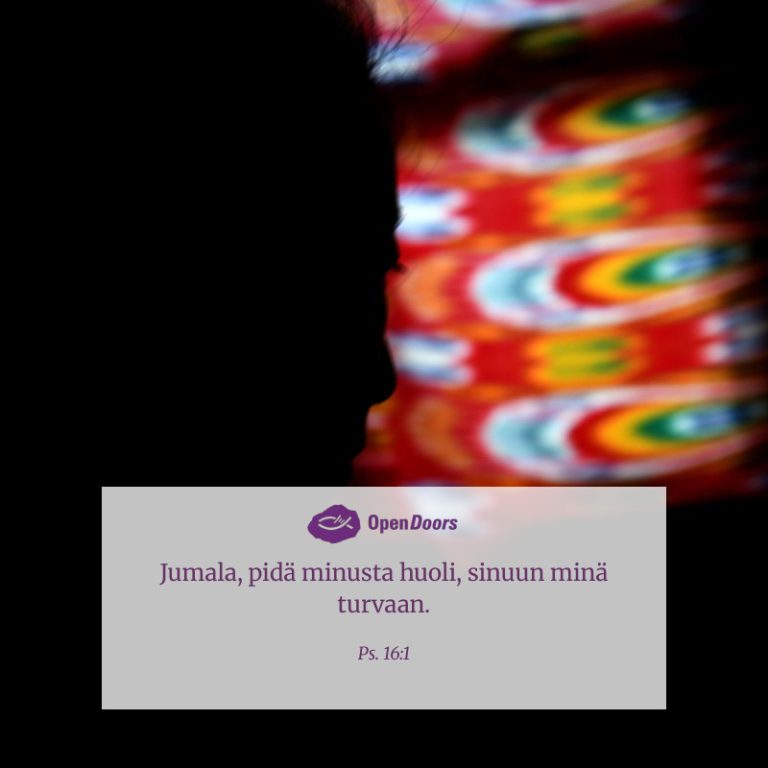 Kiina rukous Ps. 16:1