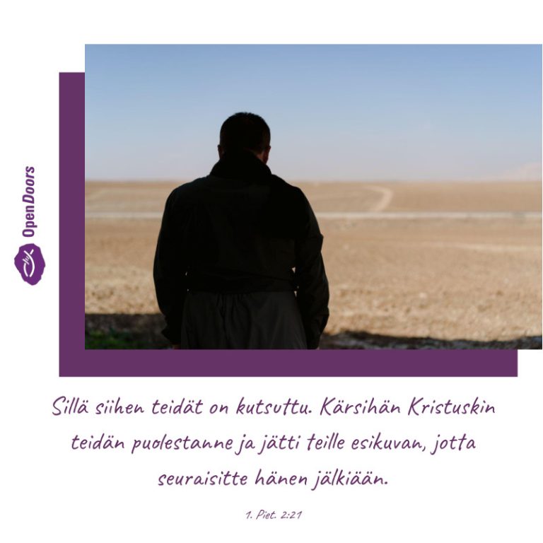 Irak rukous 1. Piet. 2:21