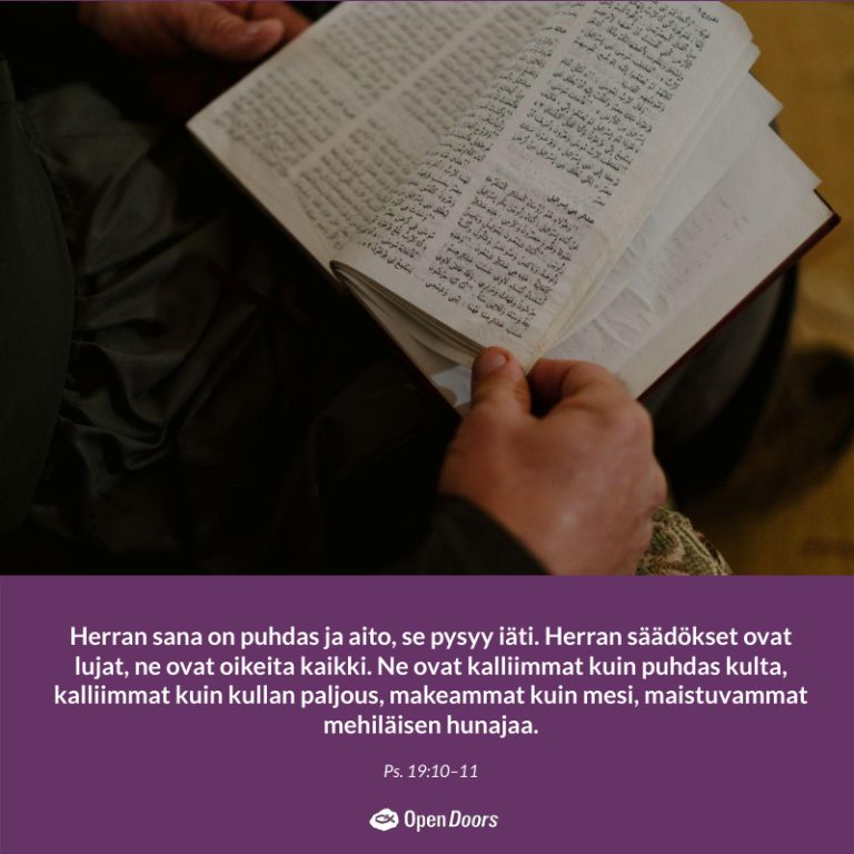 Irak rukous Ps. 19:10–11