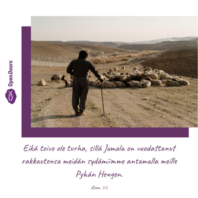 Irak rukous Room. 5:5