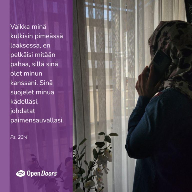 Iran rukous Ps. 23:4