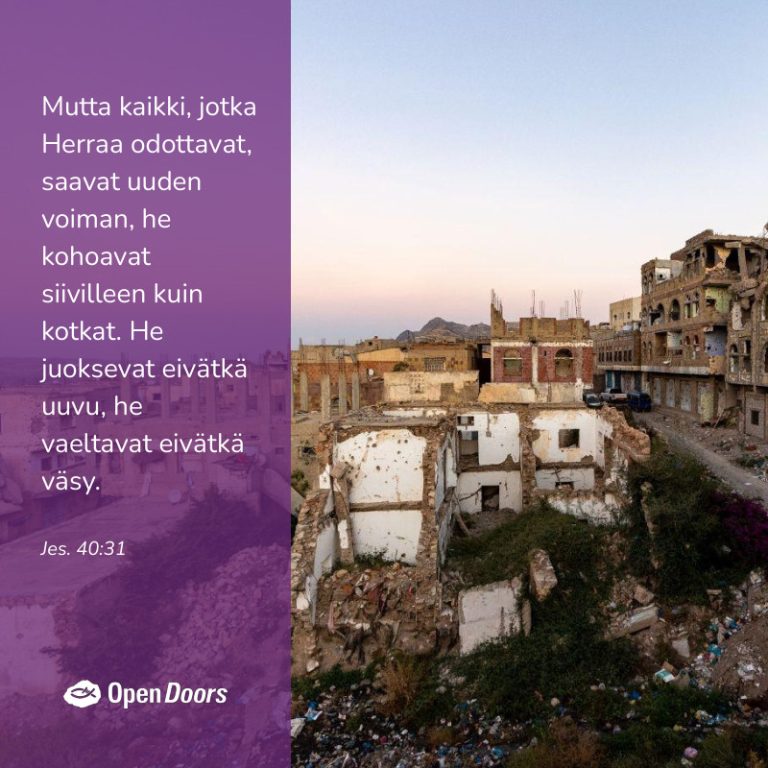 Jemen rukous Jes. 40:31