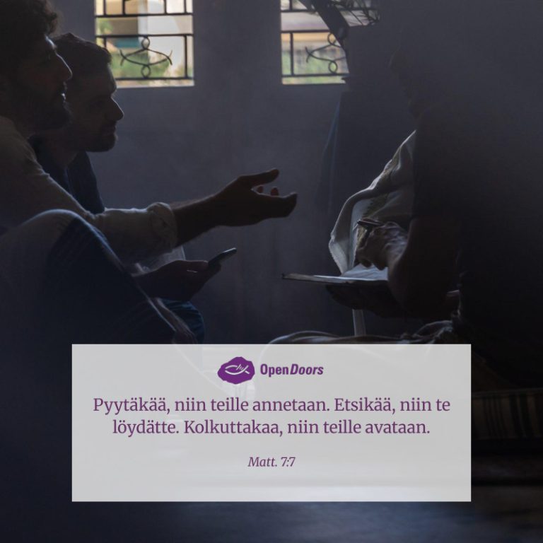 Jemen rukous Matt. 7:7
