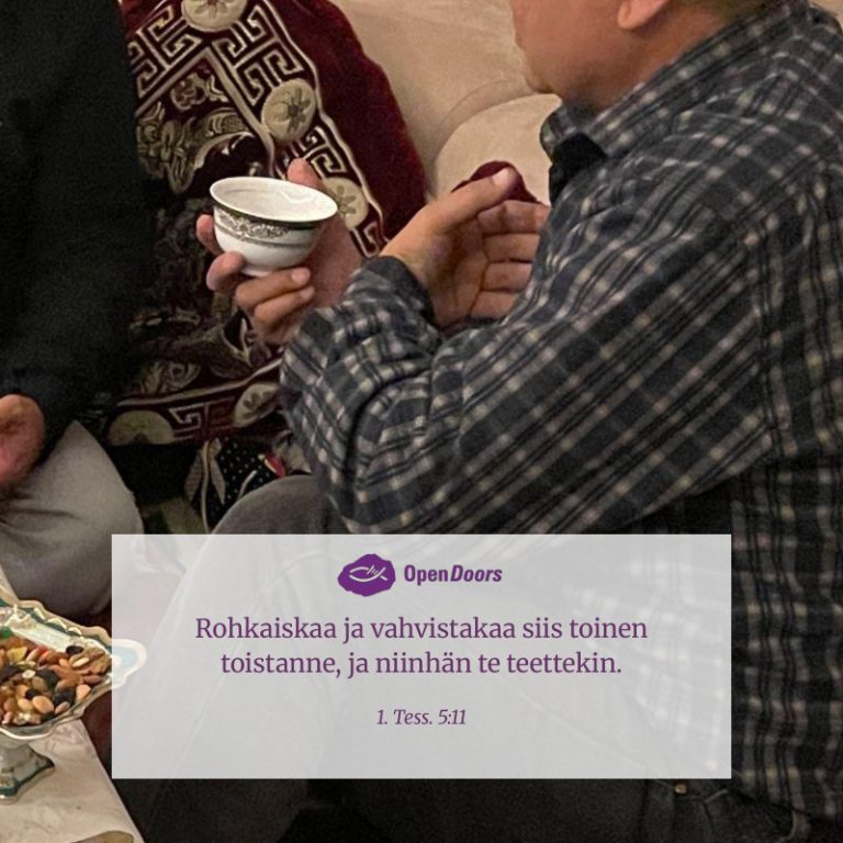 Keski-Aasia rukous 1. Tess. 5:11