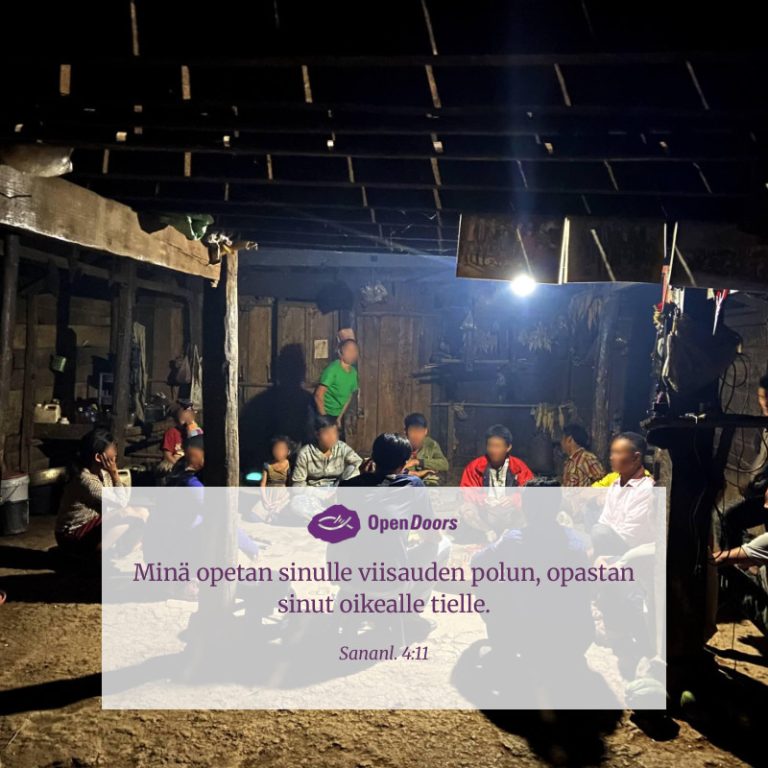 Laos rukous Sananl. 4:11