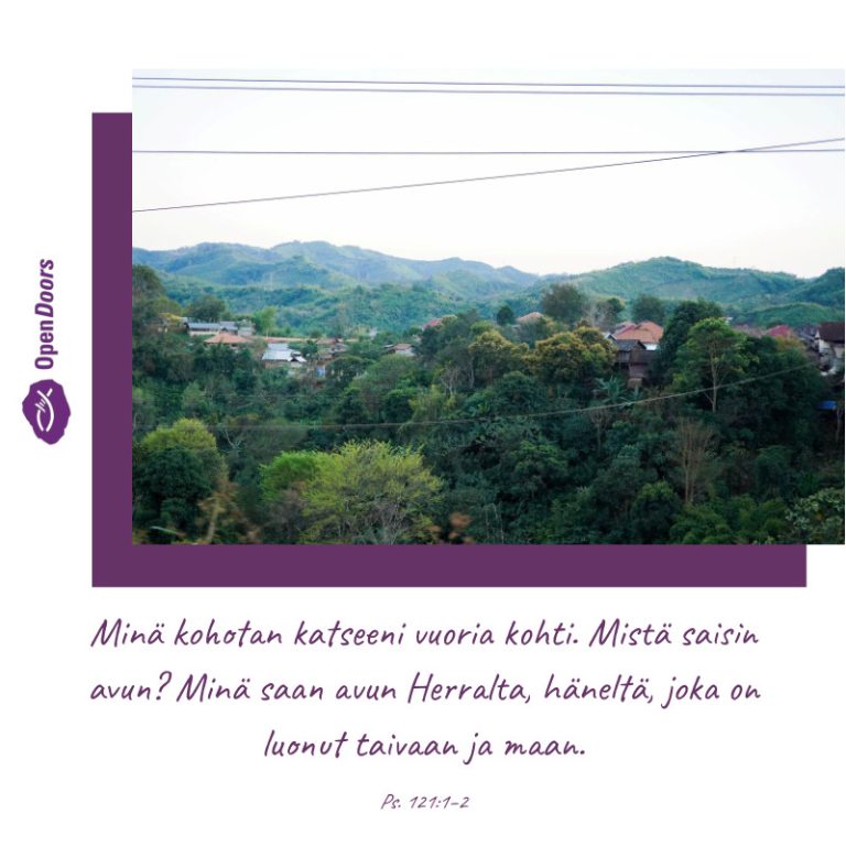 Laos rukous Ps. 121:1–2