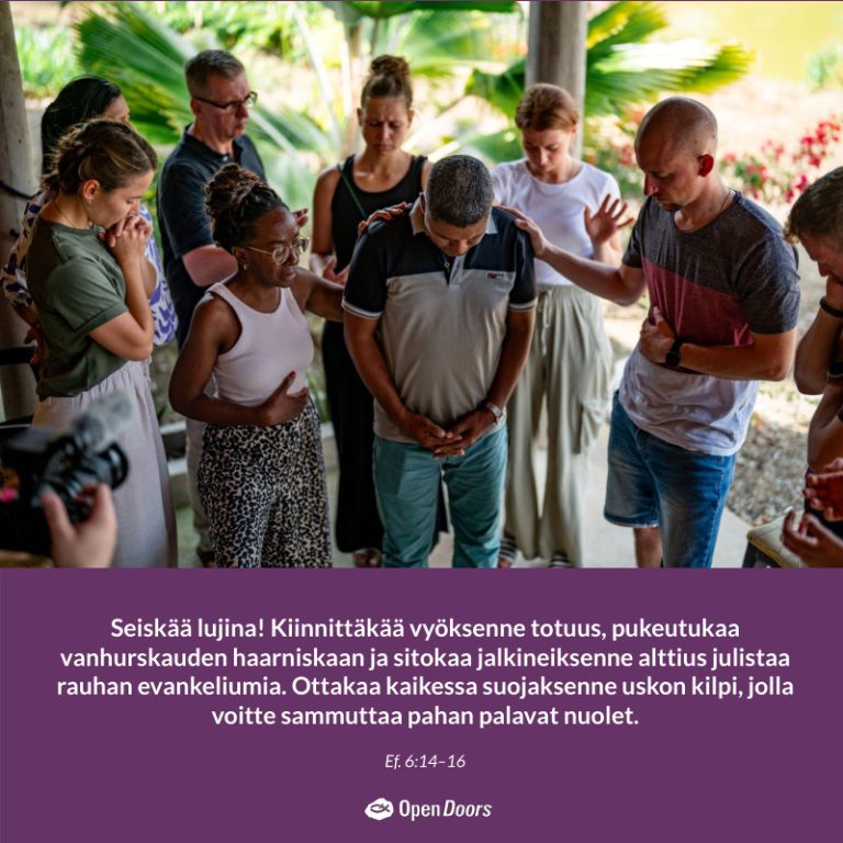 Kolumbia rukous Ef. 6:14–16
