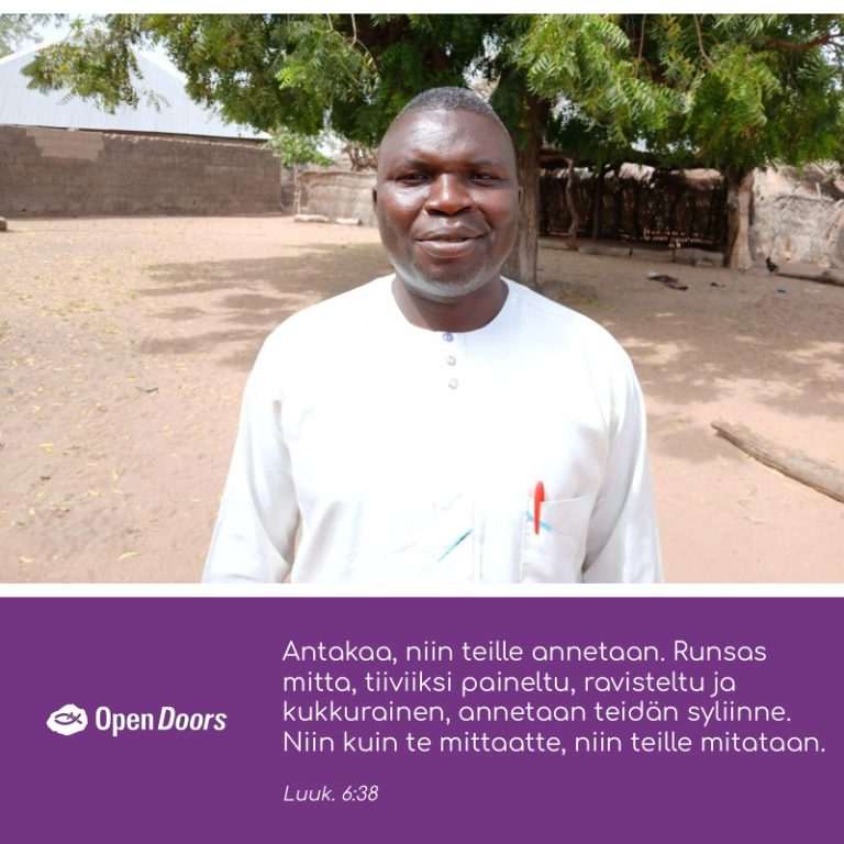 Nigeria rukous Luuk. 6:38