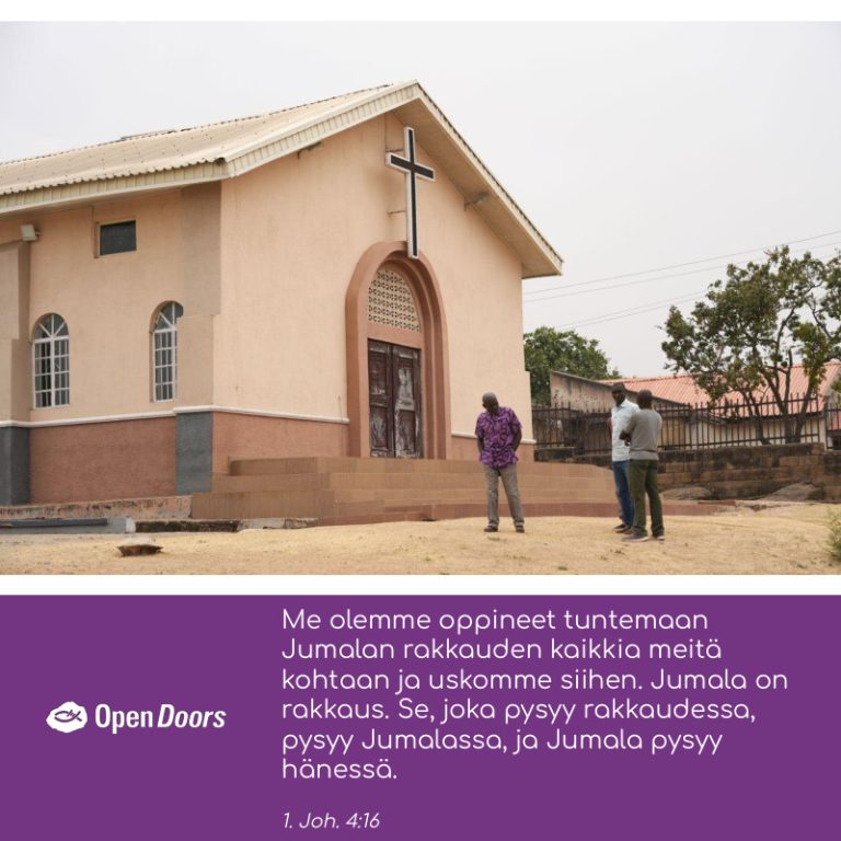 Nigeria rukous 1. Joh. 4:16
