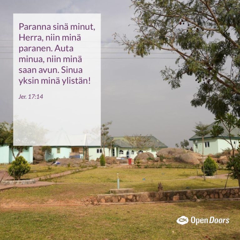 Nigeria rukous Jer. 17:14