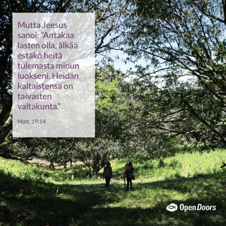 Filippiinit rukous Matt. 19:14