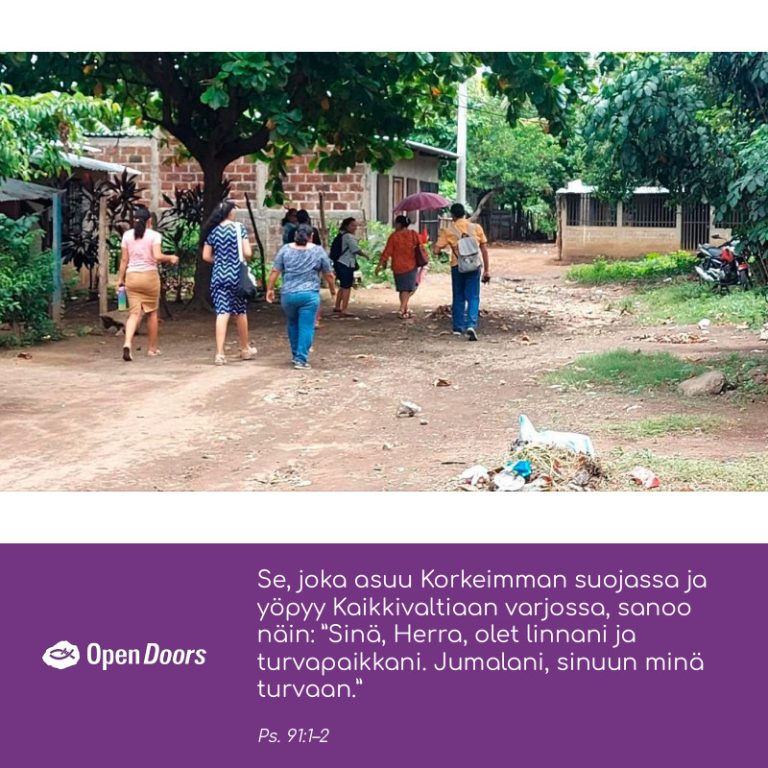 Nicaragua rukous Ps. 91:1–2