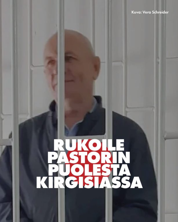Vankilatuomio ja vainoa Kirgisiassa Rukoillaan tänään 65-vuotiaan kirgisialaisen veljemme, pastori Pavel Schreiderin (kuvassa), puolesta. Hänellä on edessään viidestä seitsemään vuotta vankeutta. Salainen poliisi pidätti hänet kotoaan marraskuussa 2024. Viranomaiset tutkivat hänen ja kymmenen seurakuntalaisen koteja, joista he takavarikoivat tuhansia kirjoja, mukaan lukien Raamattuja, sekä rahaa ja matkapuhelimia. Viranomaiset kiduttivat pastori Schreideria kuulustelun aikana, mutta hänen valituksensa Kansalliselle kidutuksen vastaiselle keskukselle ei johtanut toimenpiteisiin. "Viranomaiset hakkasivat minua rautaputkella pakottaakseen minut tunnustamaan, että olin tehnyt rikoksia", hän kertoo. Pastori Schreider kiistää kaikki syytökset oikeudessa. Rukoillaan tänään Pavel Schreiderin ja hänen perheensä puolesta. #Kirgisia #KeskiAasia #vankeus #rukouspyyntö #rukousaihe #uskonnonvapaus #ihmisoikeudet #VainotutKristityt #OpenDoors