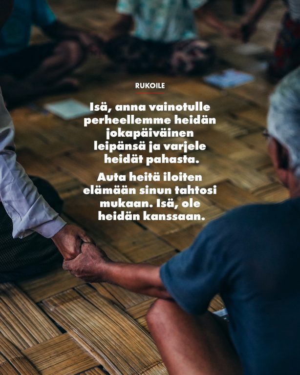 Myanmarissa sisällissotaa käytetään vainon välineenä. Vuosien konfliktin jälkeen pakenemaan joutuneet kristityt ovat uupuneita ja haavoittuvia. Rukoillaan yhdessä heidän puolestaan. 🙏 Voit jättää rukouksesi kommentteihin. #Myanmar #Sota #Rukouspyyntö #rukousaihe #pakolaiset #VainotutKristityt #uskonnonvapaus #OpenDoors