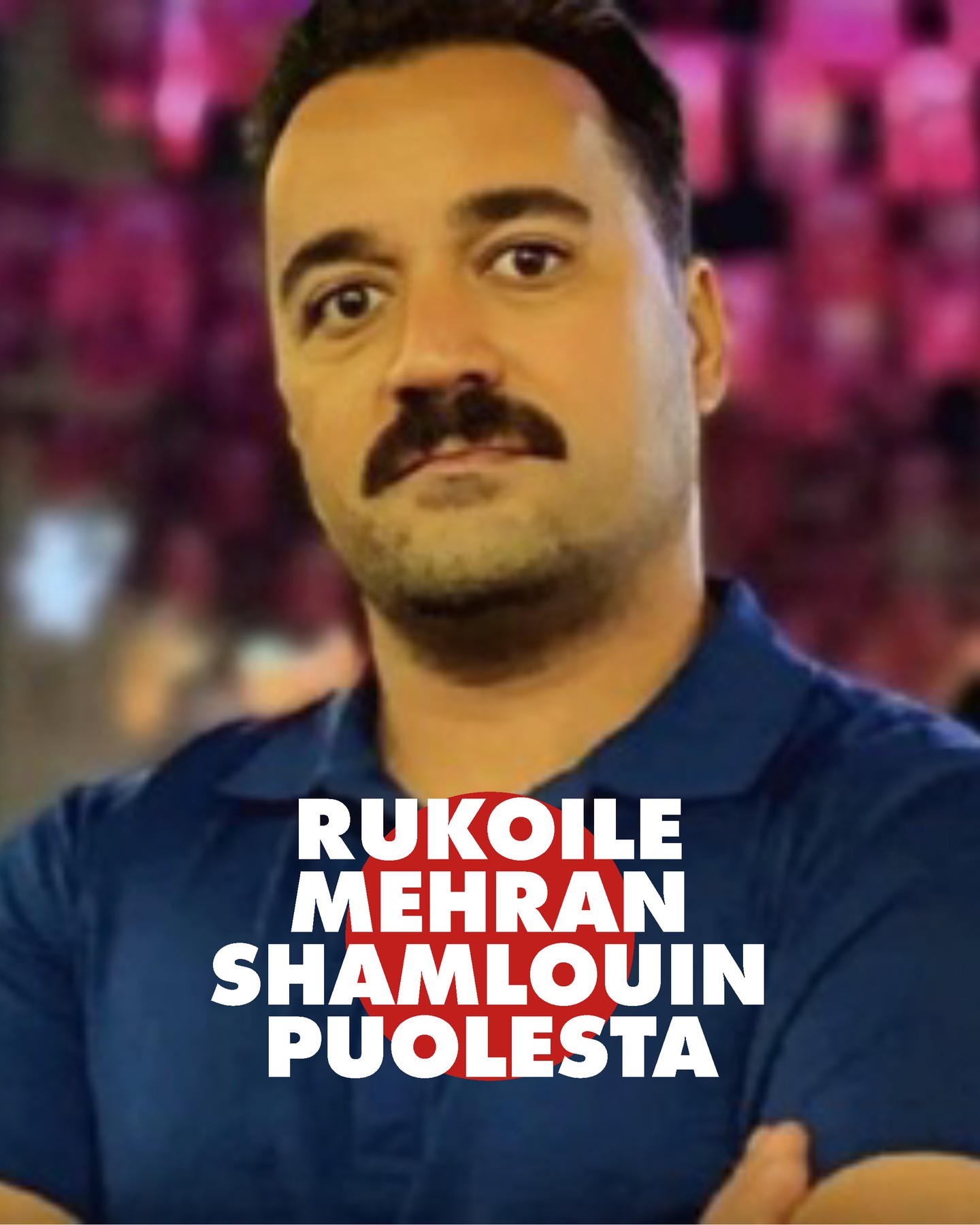 Mehrann Rukoillaan kristinuskoon kääntyneen Mehran Shamlouin puolesta | Open ...