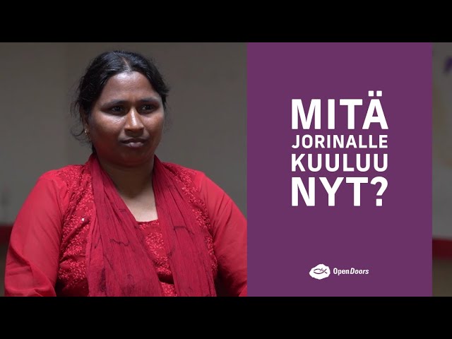 Mitä bangladeshilaiselle Jorinalle kuuluu nyt?
