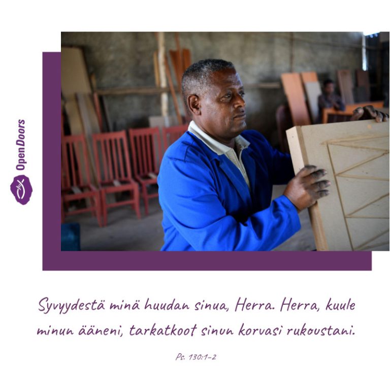 Etiopia rukous Ps. 130:1–2