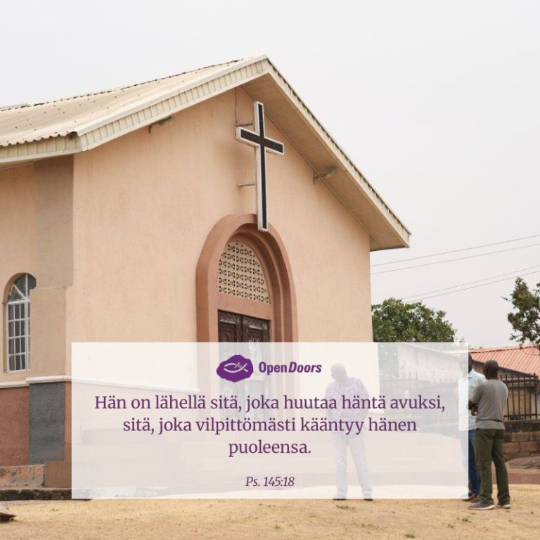 Nigeria rukous Ps. 145:18