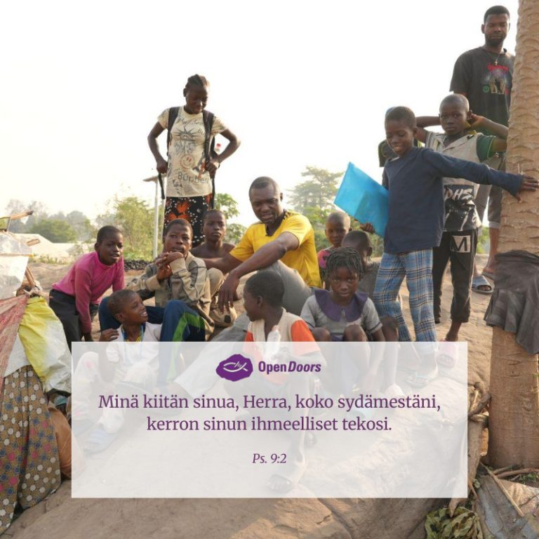 Nigeria rukous Ps. 9:2