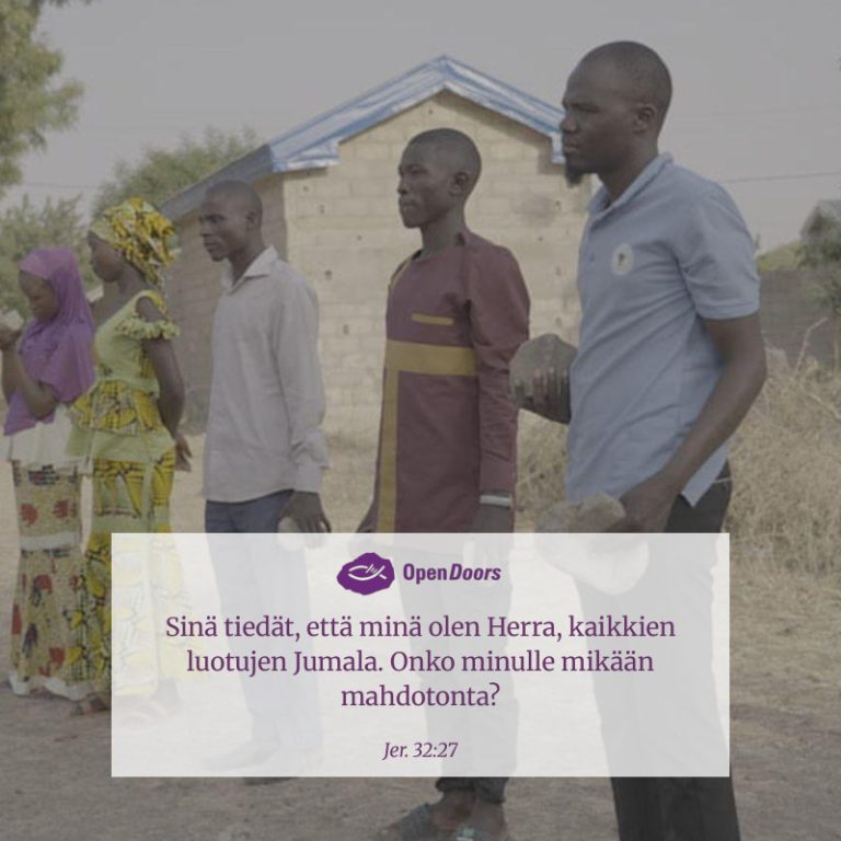 Kamerun rukous Jer. 32:27