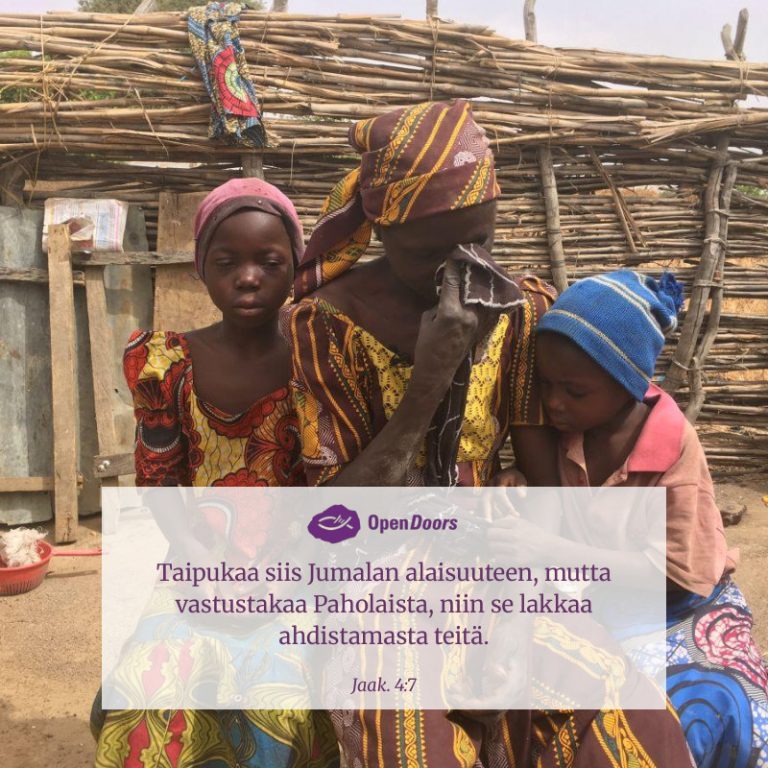 Nigeria rukous Jaak. 4:7