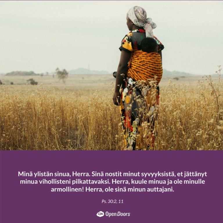 Nigeria rukous Ps. 30:2, 11