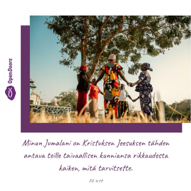 Nigeria rukous Fil. 4:19