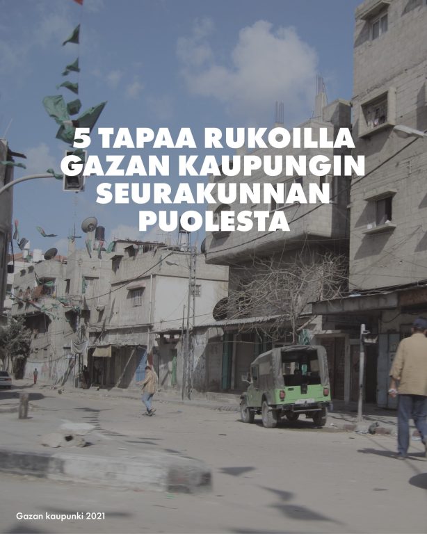 Gazan kaupungin kristityt tarvitsevat rukouksiamme! Jatketaan rukousta niiden 600 kristityn puolesta, jotka ovat suojautuneet kirkon rakennuksiin Gazan kaupungissa. Vaikka Israelin hallitus aikoo tyhjentää Gazan asukkaista ja siirtää kaikki siellä asuvat ihmiset etelään, nämä kristityt ovat päättäneet jäädä kirkkoihin, joissa he ovat asuneet viimeiset 22 kuukautta. Open Doors tukee näitä kristittyjä paikallisten kumppaneiden kautta antamalla taloudellista tukea ruoan ja muiden perustarvikkeiden ostamiseen. Eräs Gazan kristitty kertoi ruoan saatavuuden heikentyneen. Rukoillaan, että rauha palaisi Gazaan. Rukoillaan verenvuodatuksen ja kärsimysten loppua. Rukoillaan paikallisen kumppanimme puolesta, joka ponnistelee tarjotakseen traumanterapiaa Gazan kristityille. Rukoillaan kaupunkien nopeaa jälleenrakennusta ja tarvittavien tarvikkeiden saamista. Rukoillaan, että kirkko ja kristittyjen todistus eivät katoaisi Gazasta. ”Rukoilkaa kristittyjen jatkuvan läsnäolon puolesta Gazassa.” 🙏 #Gaza #rukouspyyntö #rukousaihe #VainotutKristityt #OpenDoors