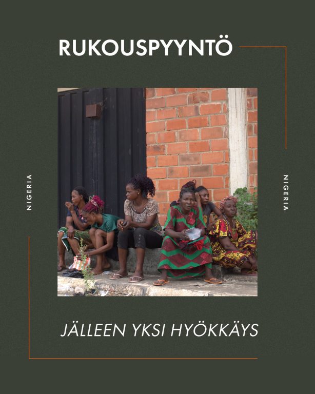 Jälleen hyökkäys kristittyjen yhteisöön Nigeriassa Olemme jälleen saaneet uutisia Fulani-militanttien hyökkäyksestä Yelewatan yhteisöön Benuen osavaltiossa Nigeriassa. Uhrit olivat töissä pelloillaan aikaisin aamulla. Kolme ihmistä sai surmansa, ja muut pakenivat vammautuneina. Hyökkäys tapahtui vain kaksi kuukautta sen jälkeen, kun yli 200 ihmistä tapettiin raa'asti keskellä yötä. Tuhannet ovat sen jälkeen paenneet kodeistaan turvattoman tilanteen vuoksi. Open Doorsin paikalliset kumppanit kertovat, että Yelewata on lähes kokonaan kristillinen yhteisö, jossa asuu pääasiassa omavaraisia maanviljelijöitä. Huolimatta kesäkuun hyökkäyksestä jotkut miehet jäivät viljelemään maataan elättääkseen perheensä ja selviytyäkseen. Kristittyjen rukoukset ja tuki ovat äärimmäisen tärkeitä! Jos koet halua tukea näitä kristittyjä, vieraile nettisivuillamme: opendoors.fi/nouseafrikka Rukoillaan, että Jumala lohduttaisi kansaansa Benuen osavaltiossa. Rukoillaan, että Hän siunaisi surevia rauhallaan ja rakkaudellaan. Rukoillaan Nigerian paikallisen ja kansallisen hallinnon puolesta, että Jumala nostaisi johtajia, joilla on järkeä, hyvää tahtoa ja viisautta palvella Nigerian kansaa. Rukoillaan kodeistaan paenneiden puolesta. Rukoillaan, että he saisivat joka päivä kokea Jumalan huolenpidon. Rukoillaan syyllisten puolesta, että he katuisivat, kääntyisivät Jeesuksen puoleen ja uskoisivat Häneen Vapahtajanaan. Rukoillaan, että oikeus ja vanhurskaus saisivat vallita ilman kostonhimoa. Rukoillaan niiden kristittyjen puolesta, jotka ovat menettämässä toivoaan jatkuvan väkivaltaisen vainon keskellä. Rukoillaan, että Jumala vahvistaisi heitä ja että Hänen Henkensä auttaisi heitä pitämään kiinni totuudesta, että Jeesus on jo voittanut maailman. #Nigeria #hyökkäykset #VainotutKristityt #NouseAfrikka #rukouspyyntö #ihmisoikeudet #OpenDoors