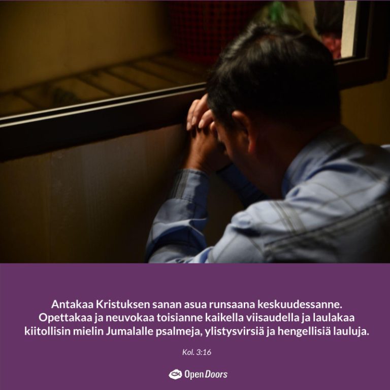 Vietnam rukous Kol. 3:16