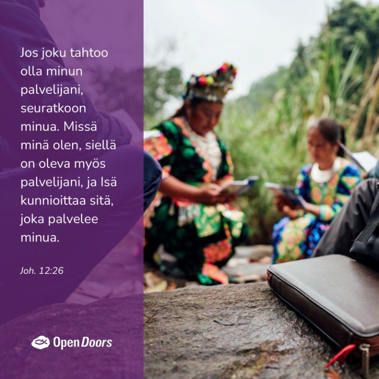 Vietnam rukous Joh. 12:26