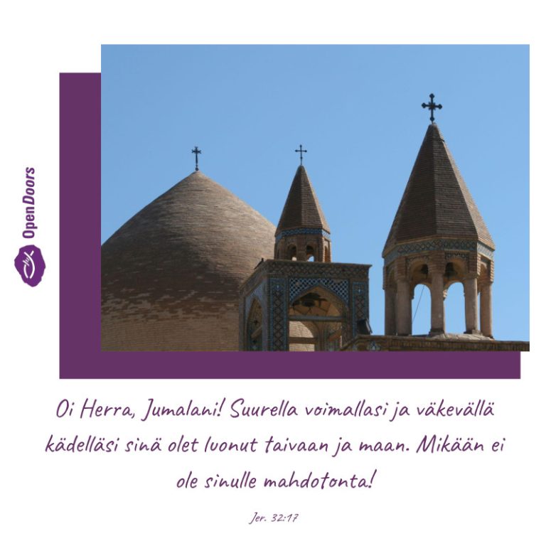 Iran rukous Jer. 32:17