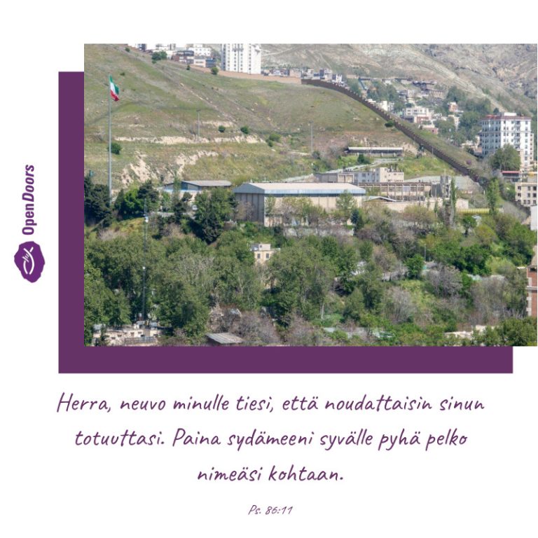 Iran rukous Ps. 86:11