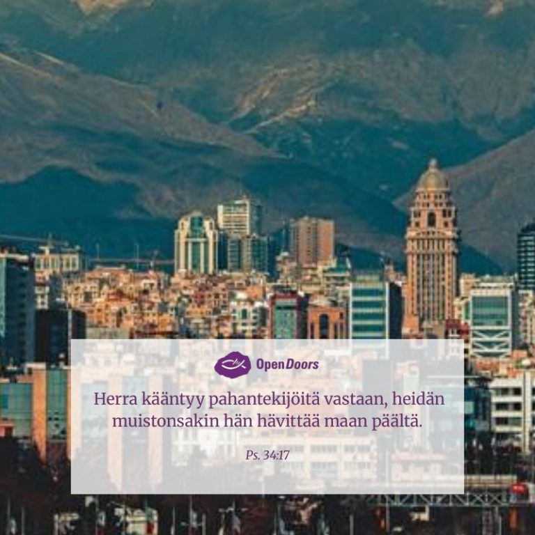 Iran rukous Ps. 34:17