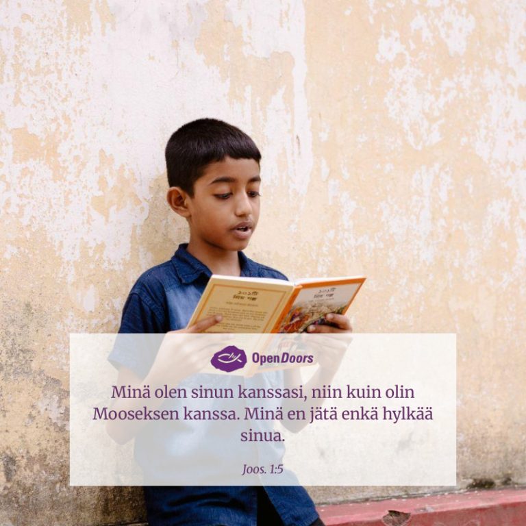 Bangladesh rukous Joos. 1:5