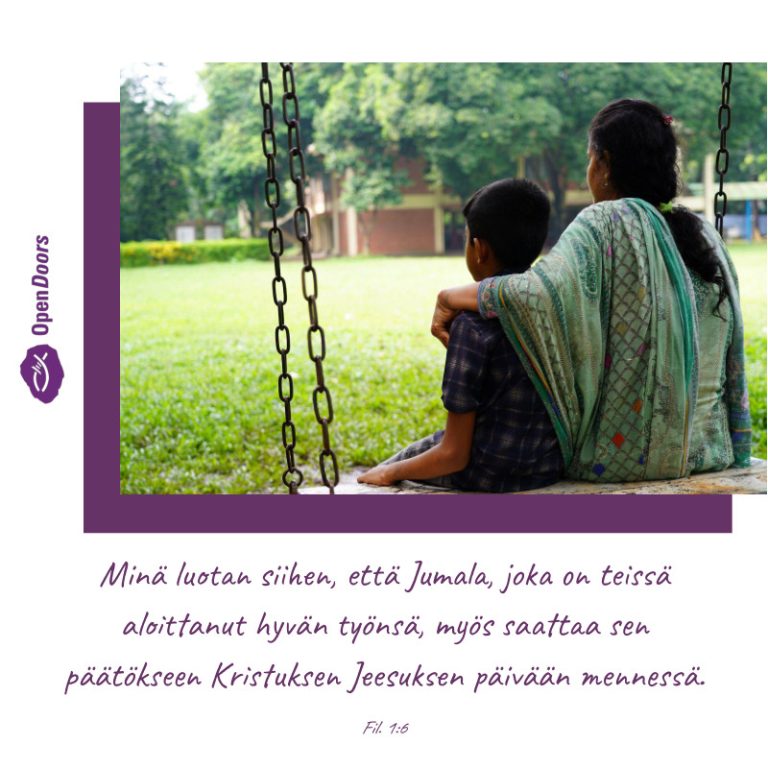 Bangladesh rukous Fil. 1:6