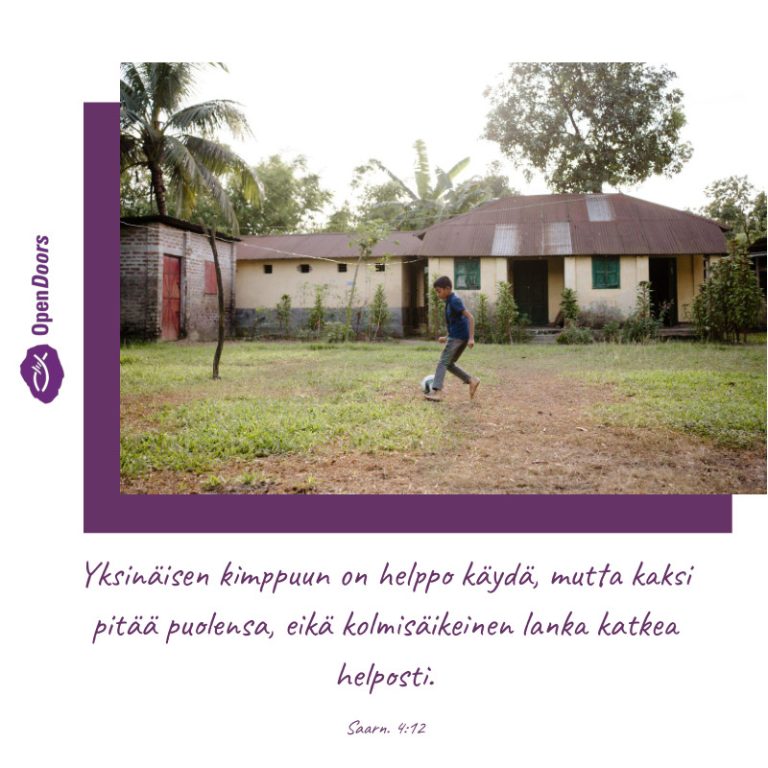 Bangladesh rukous Saarn. 4:12