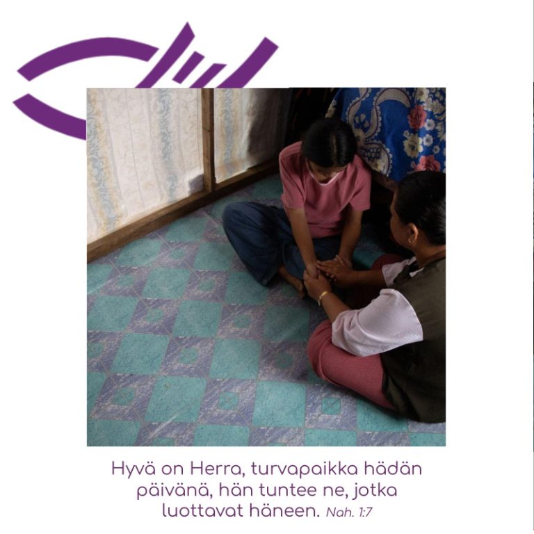 Filippiinit rukous Nah. 1:7