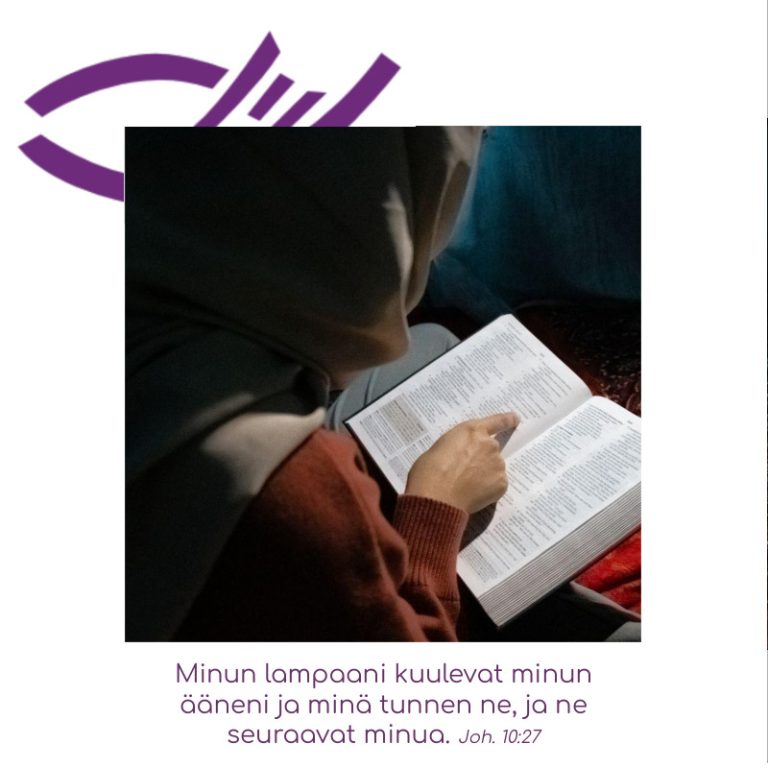 Filippiinit rukous Joh. 10:27