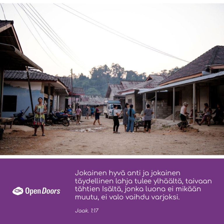 Laos rukous Jaak. 1:17