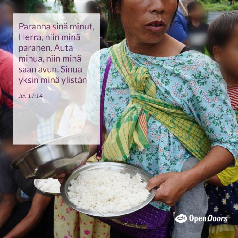 Intia rukous Jer. 17:14