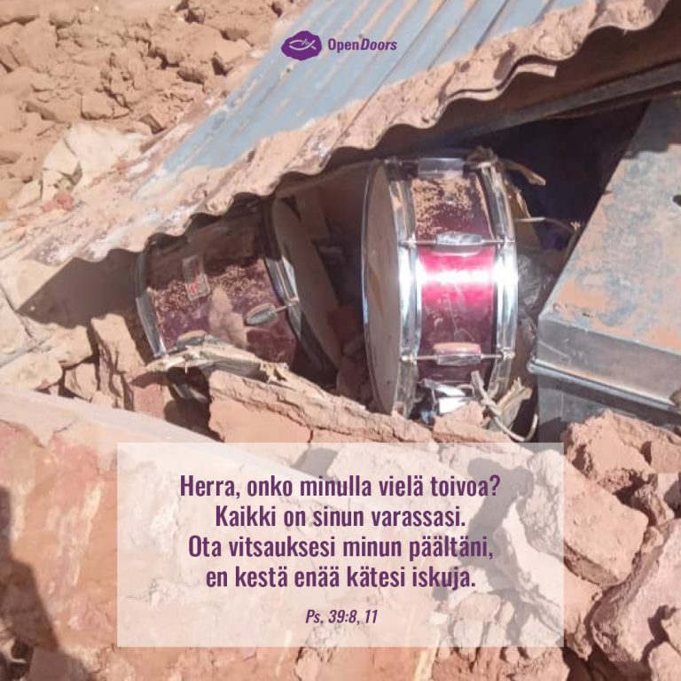 Sudan rukous Ps. 39:8, 11